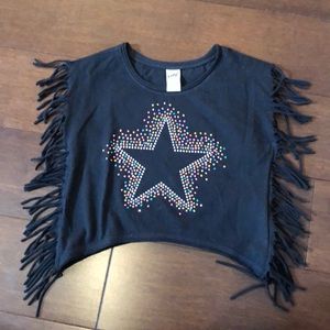 Star fringe kavio tee